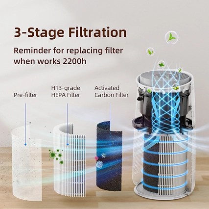 Air Purifier Callisto